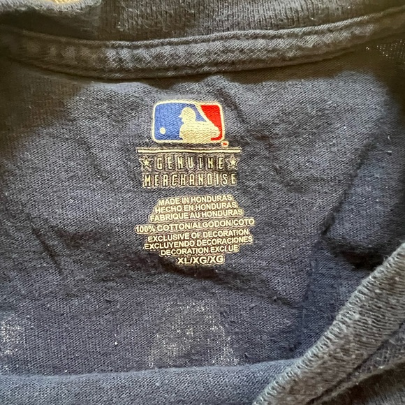 Boston Red Sox #1 Dad T-Shirt XL - Picture 3 of 7